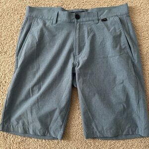 Travis Mathew Light Blue Sand Harbor short